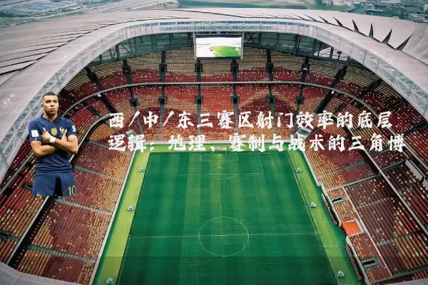 西/中/东三赛区射门效率的底层逻辑:地理、赛制与战术的三角博弈
