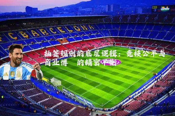 抽签规则的底层逻辑：竞技公平与商业博弈的精密平衡